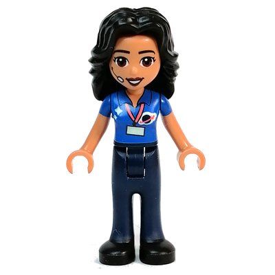 Minifigur Dr. Vidya aus Set 41713
