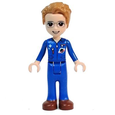 Minifigur Julian - Overall aus Set 41713