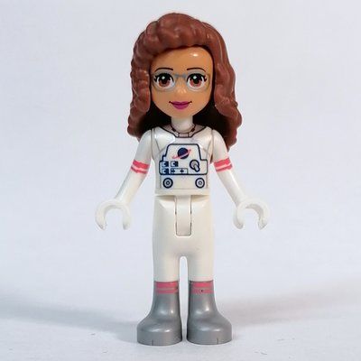 Minifigur Olivia - Space Suit aus Set 41713