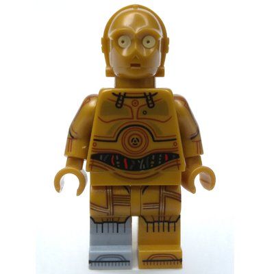 Figurine C-3PO - Dual Molded Leg du set 75398