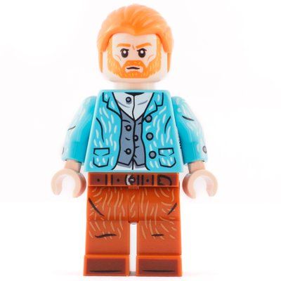 Figurine Vincent van Gogh du set 21333
