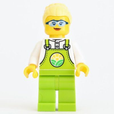 Figurine Peach, Lime Overalls du set 60346