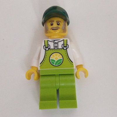 Figurine Horace, Lime Overalls du set 60345