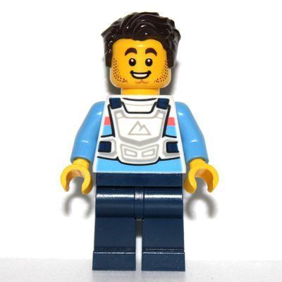 Figurine Harl Hubbs, Stunt Racer Outfit du set 60341