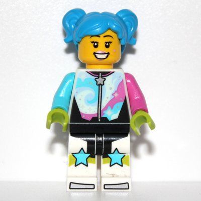 Figurine Poppy Starr, Stunt Racer Outfit du set 60341