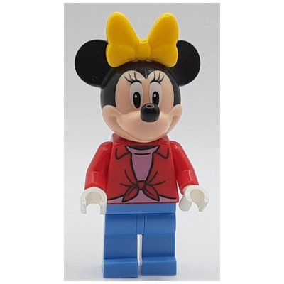Figurine Minnie Mouse, Yellow Bow du set 10777