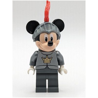 Figurine Mickey Mouse, Knight du set 10780