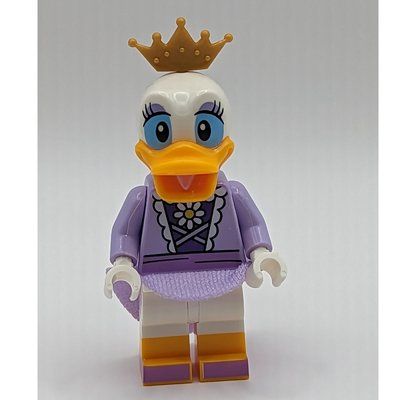 Figurine Daisy Duck, Gold Crown du set 10780