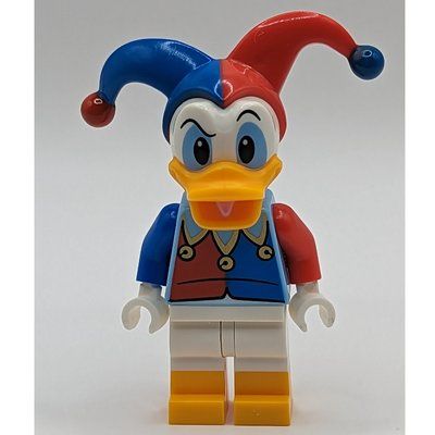 Figurine Donald Duck, Jester du set 10780