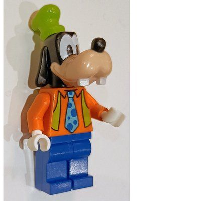 Figurine Goofy, Blue Tie du set 10778