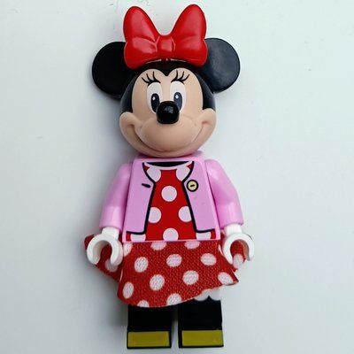 Figurine Minnie Mouse, Bright Pink Jacket du set 10778