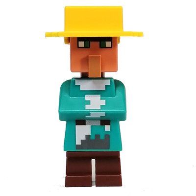Minifigure Snow Villager del set 21184