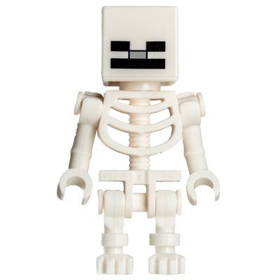 Figurine Skeleton, Square Skull (78132 Torso) du set 21189
