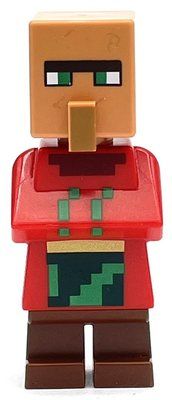 Figurine Savannah Villager du set 21188