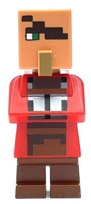 Figurine Blacksmith Villager du set 21188