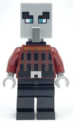 Figurine Pillager, Black Legs and Black Neck Bracket du set 21188
