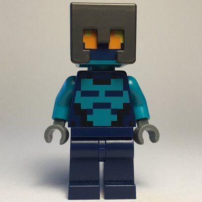 Minifigure Nether Adventurer, Helmet del set 21185