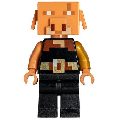 Minifigure Piglin Brute del set 21185