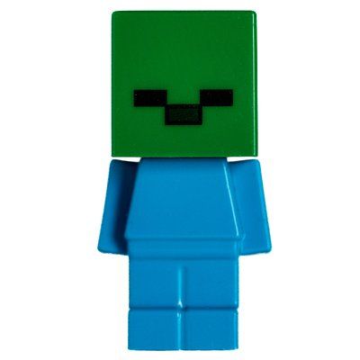 Figurine Baby Zombie, Plain Body du set 21187