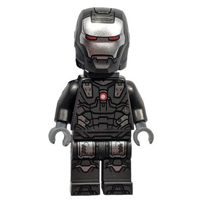 Figurine War Machine, Dark Bluish Gray Neck Bracket du set 76216