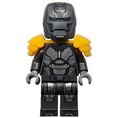 Figurine Iron Man Mark 25 Armor / Striker (Thumper) Armor du set 76216