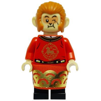 Minifigure Warden Monkey King from set 80039