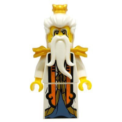 Minifigure Taishang Laojun from set 80039