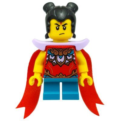 Minifigure Nezha, Short Legs from set 80039