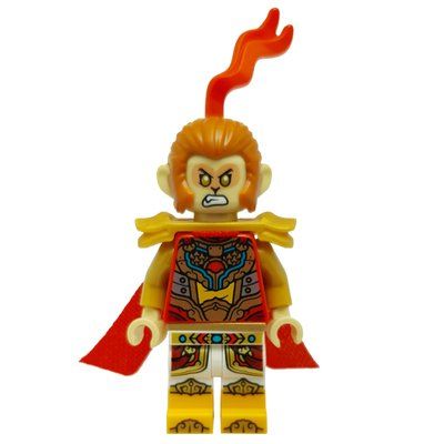 Minifigure Warrior Monkey King from set 80039