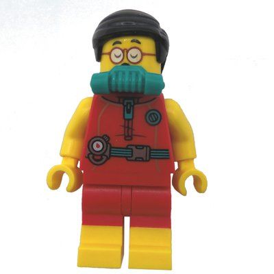 Figurine Mr Tang, Breathing Apparatus du set 80037