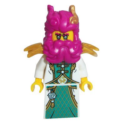 Figurine Dragon of the East, Robe du set 80037