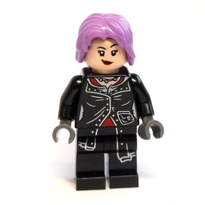 Figurine Nymphadora Tonks, Medium Lavender Hair, Closed Jacket du set 76408