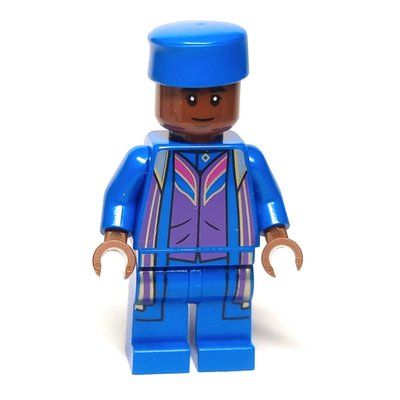 Figurine Kingsley Shacklebolt du set 76408