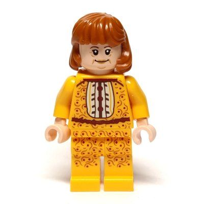 Figurine Molly Weasley, Bright Light Orange Outfit du set 76408