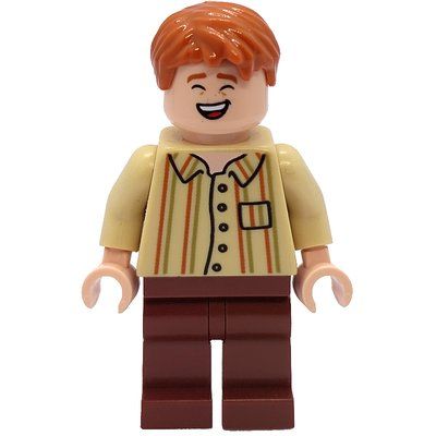 Figurine George Weasley, Tan Shirt du set 76408