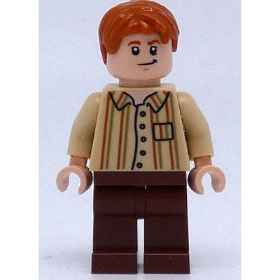 Figurine Fred Weasley, Tan Shirt du set 76408
