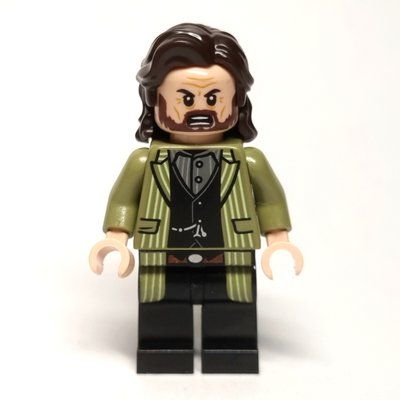 Figurine Sirius Black, Olive Green Coat du set 76408