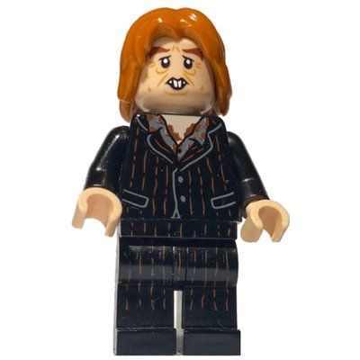 Minifigura Peter Pettigrew, Black Suit del set 76407