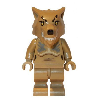 Minifigura Werewolf (Professor Remus Lupin) del set 76407