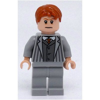 Figurine Arthur Weasley, Light Bluish Gray Suit du set 76403