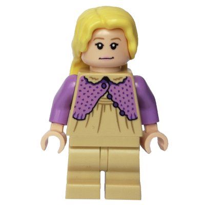 Minifigure Luna Lovegood, Tan Outfit from set 76400