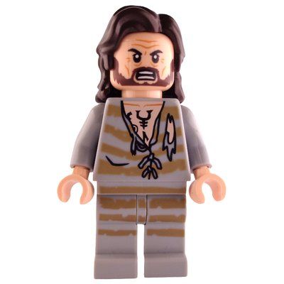Figurine Sirius Black, Light Bluish Gray Prison Outfit du set 76401