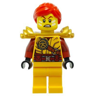 Figurine Skylor, Pearl Gold Shoulder Armor du set 71773