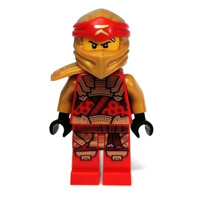 Figurine Kai, Crystalized Armor du set 71773