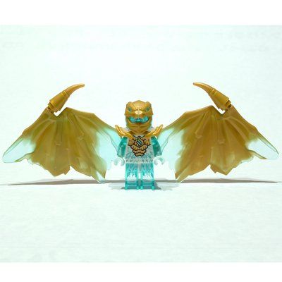 Figurine Golden Dragon Zane du set 71773