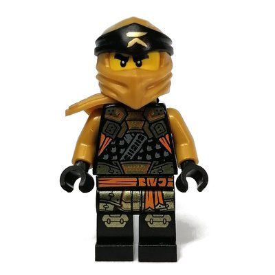 Figurine Cole, Crystalized Armor du set 71769