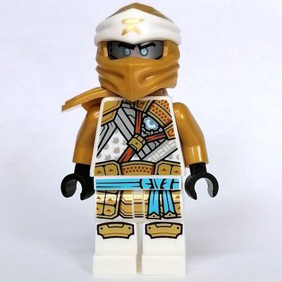 Figurine Zane, Crystalized Armor du set 71774