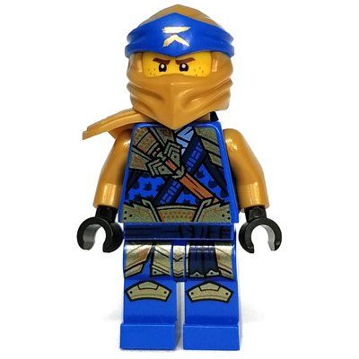 Figurine Jay, Crystalized Armor du set 71775