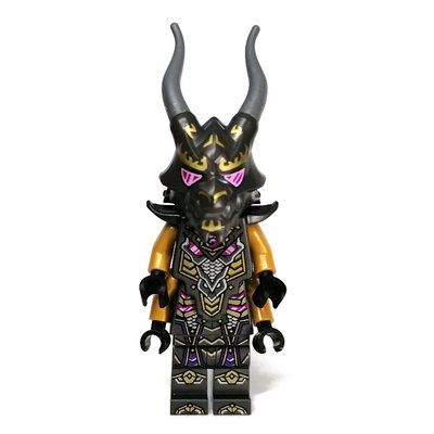 Figurine Crystal King, Double Torso du set 71771