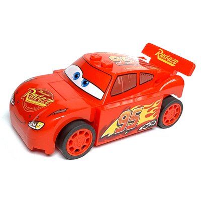 Minifiguur Lightning McQueen, Juniors uit set 10730